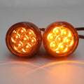 Rear Run Brake Turn Signal Light Indicator Amber for Harley Sportster 883 1200 (1992–2017)