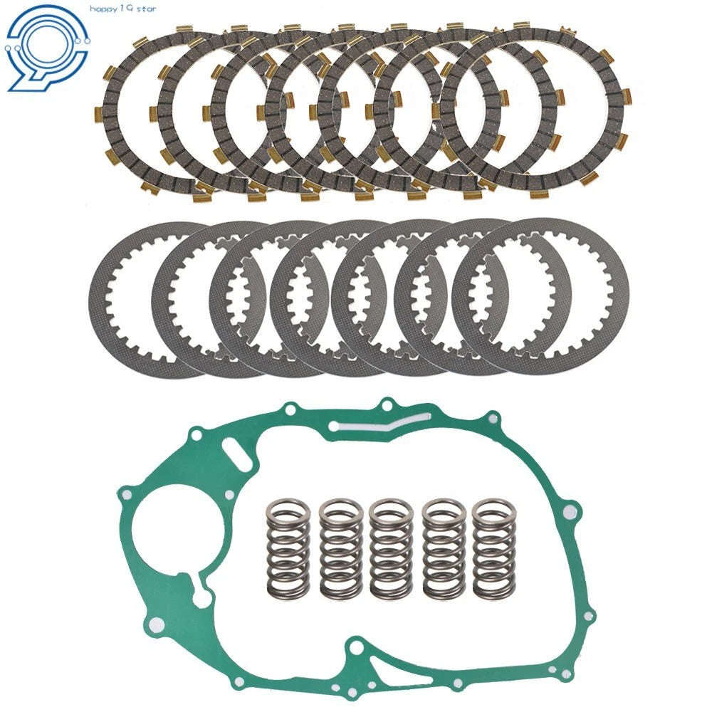 Clutch Plate Kit with Gasket for Yamaha V Star 650 (1998–2011)