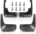 Set of 4 Mud Guards for Toyota Camry (2007–2011) - Black Splash Flaps