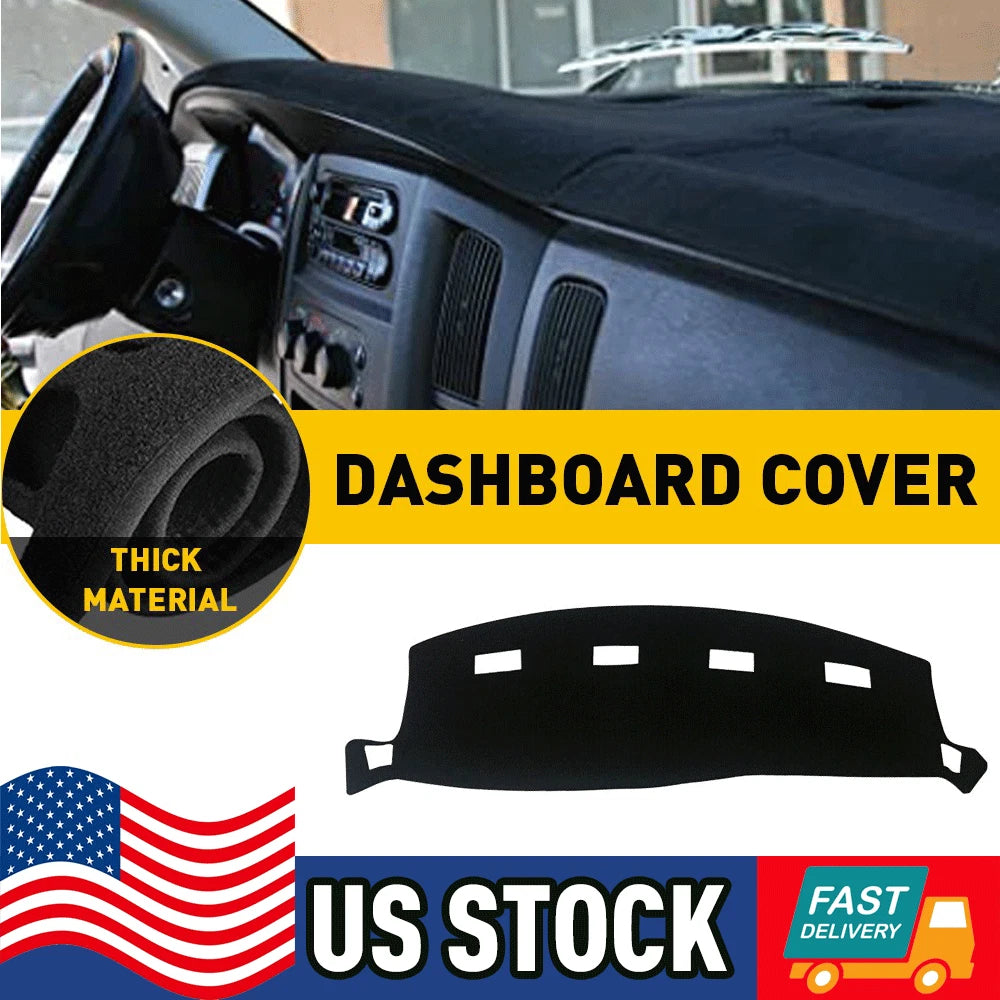 Dash Cover Mat for Dodge Ram 1500 2500 3500 (2002–2005)