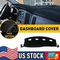 Dash Cover Mat for Dodge Ram 1500 2500 3500 (2002–2005)