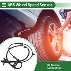 ABS Wheel Speed Sensor No. 598303X300 for Hyundai Elantra (2011–2016)