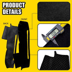 Dash Mat Cover for Toyota 4Runner (2003–2009) - Black Dashboard Carpet