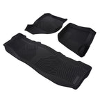 All Weather TPE Floor Mats for Ford F250 F350 F450 F550 Super Duty (1999–2007)
