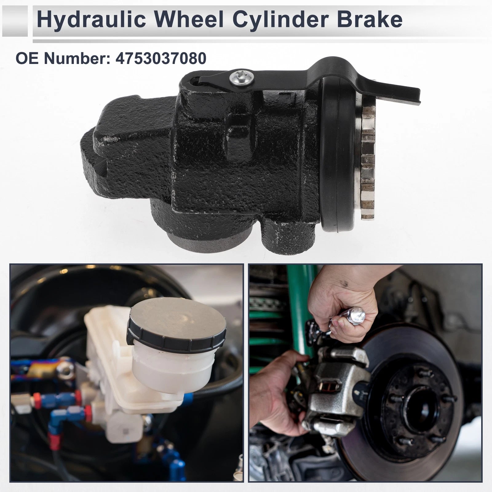Front Left Brake Wheel Cylinder No. 4753037080 for Toyota Dyna 400 (2000–2006)