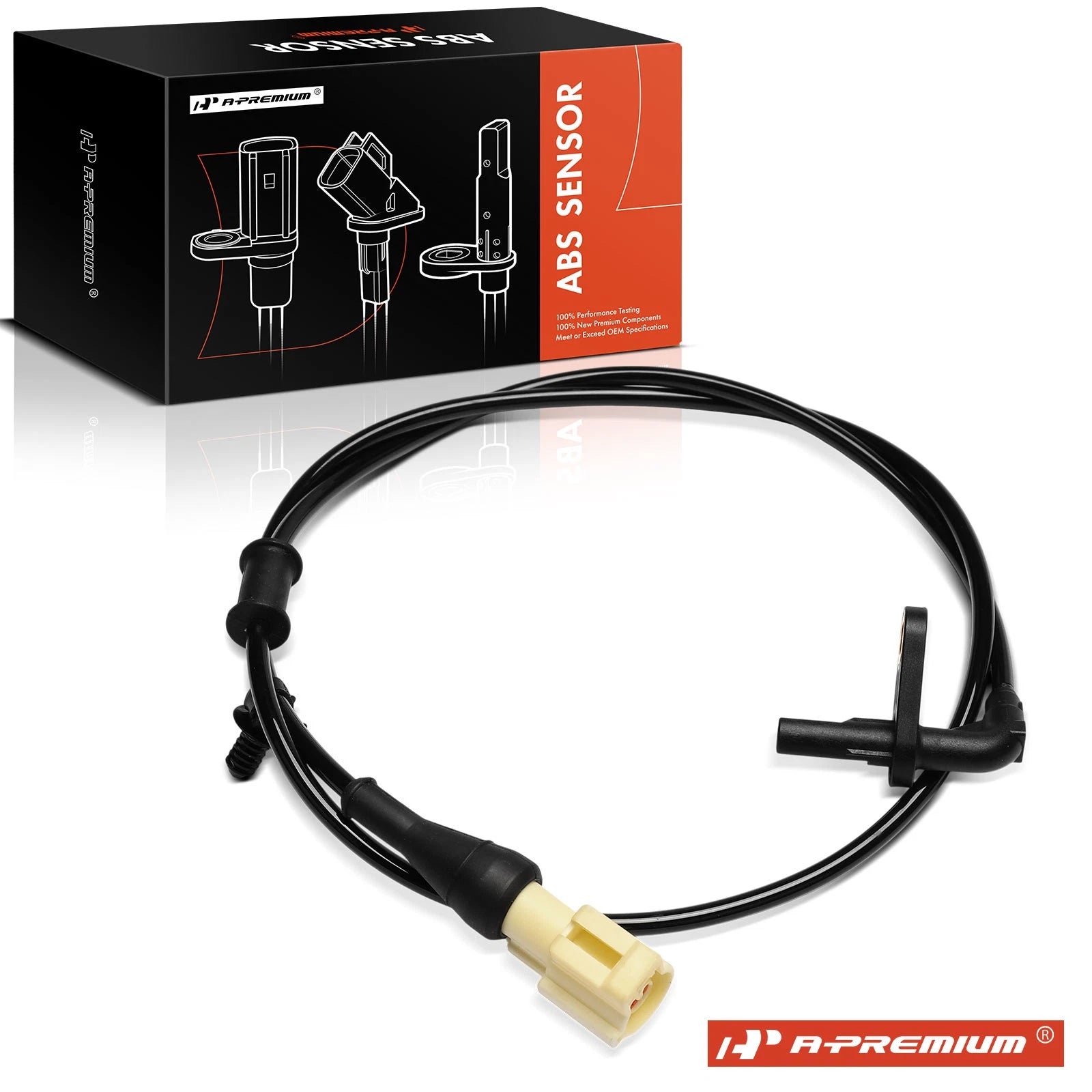 Rear Right ABS Wheel Speed Sensor for Ford Taurus Mercury Sable (2004–2007)