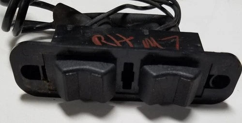 Front Seat Bolster Lumbar Switch for Lincoln Mark VII (1984–1992) RH