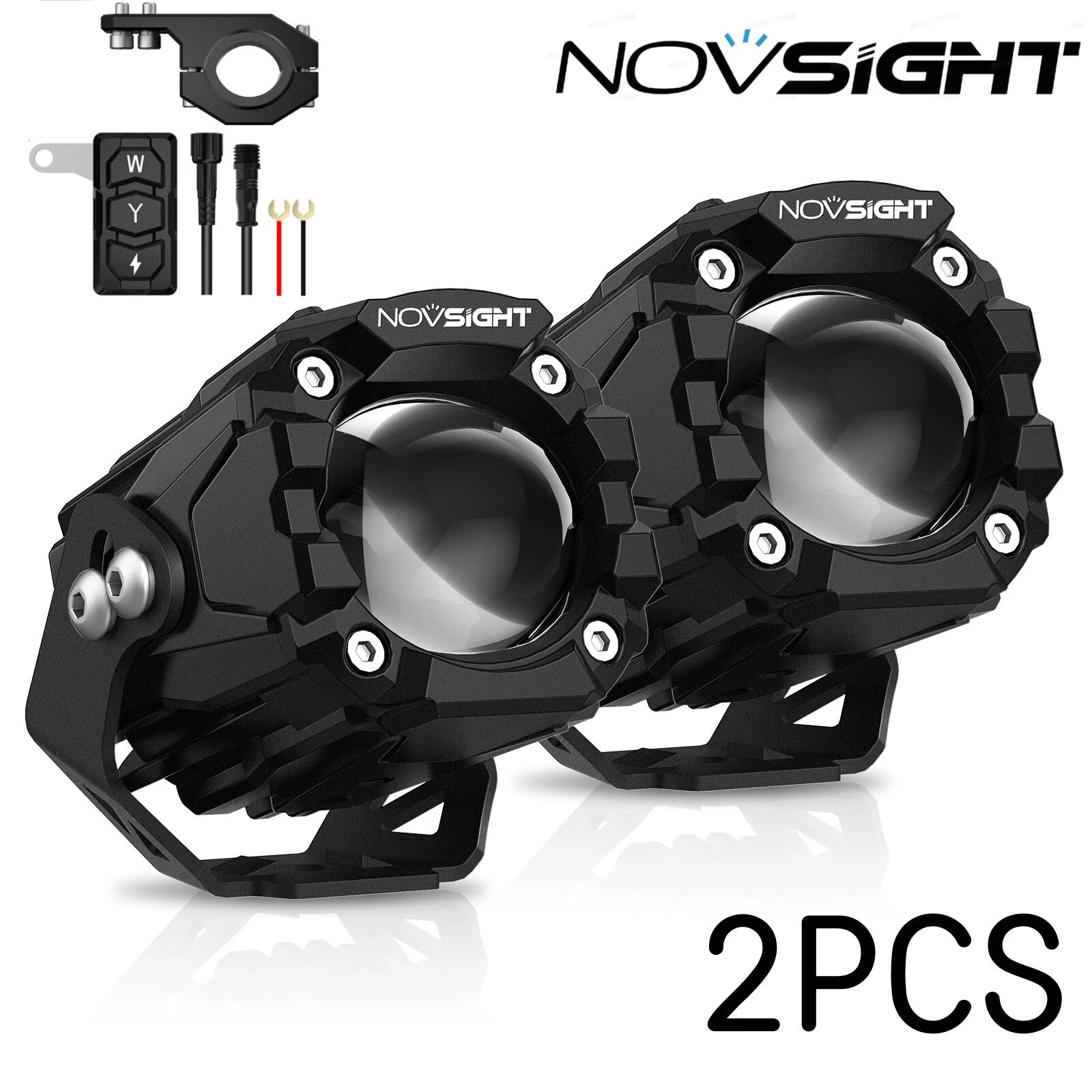 2X LED Work Lights for Truck Pickup Jeep SUV (Off Road Spot Pods)