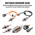 2X O2 Oxygen Sensor for Subaru Impreza 2.5L (2006–2011)