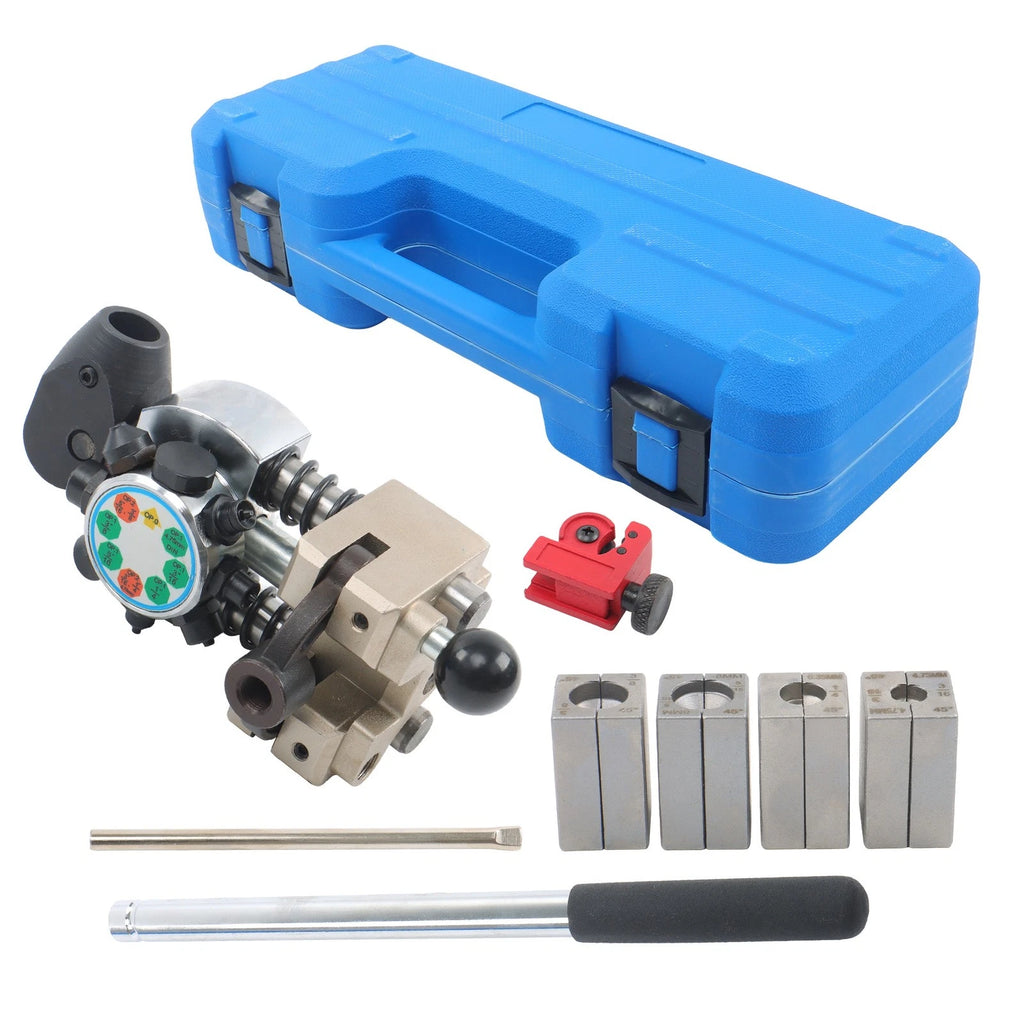 Brake Line Flaring Tool for 3/16", 1/4", 5/16", 3/8" & 4.75mm Tubing