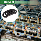 Set of 5 Oil Seals NBR Rubber 40x62x12mm for Various Models 