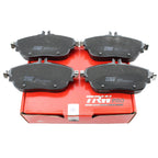 Set of 4 TRW Pro Low-Met Brake Pads for MB X156 C117 GLA250 CLA250 QX30