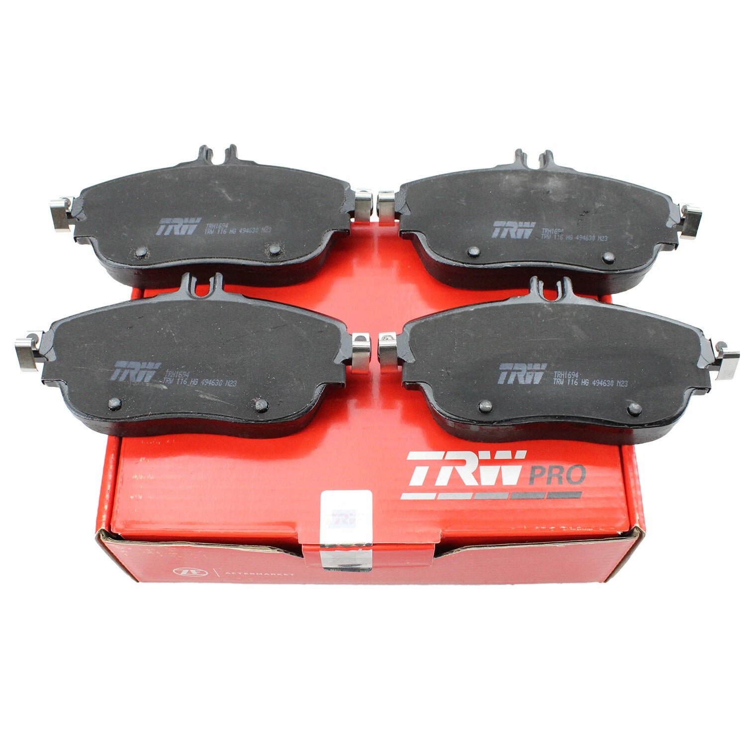 Set of 4 TRW Pro Low-Met Brake Pads for MB X156 C117 GLA250 CLA250 QX30