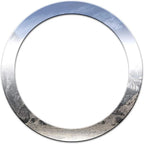 Chrome Fuel Gas Door Ring Replacement for 2007-2018 Jeep Wrangler