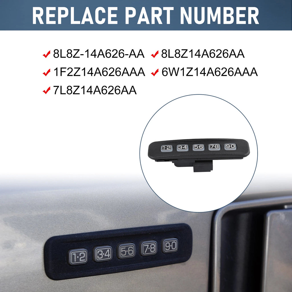 Keyless Entry Keypad for Ford Lincoln (2000-2010)
