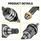 CV Axle Joint Shaft for Toyota Camry (2012–2017) L4 2.5L Front Left