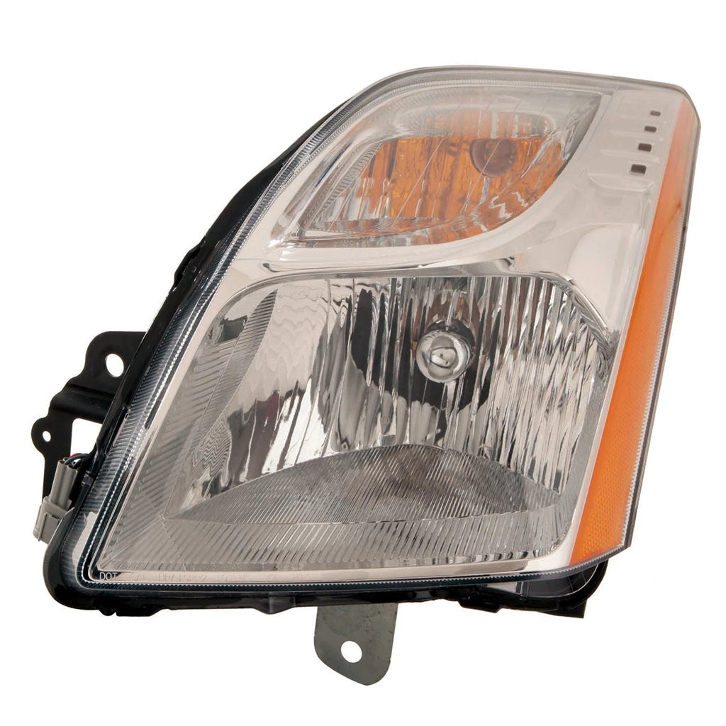 Replacement Driver Side Headlight Assembly for Nissan Altima (2013–2018)