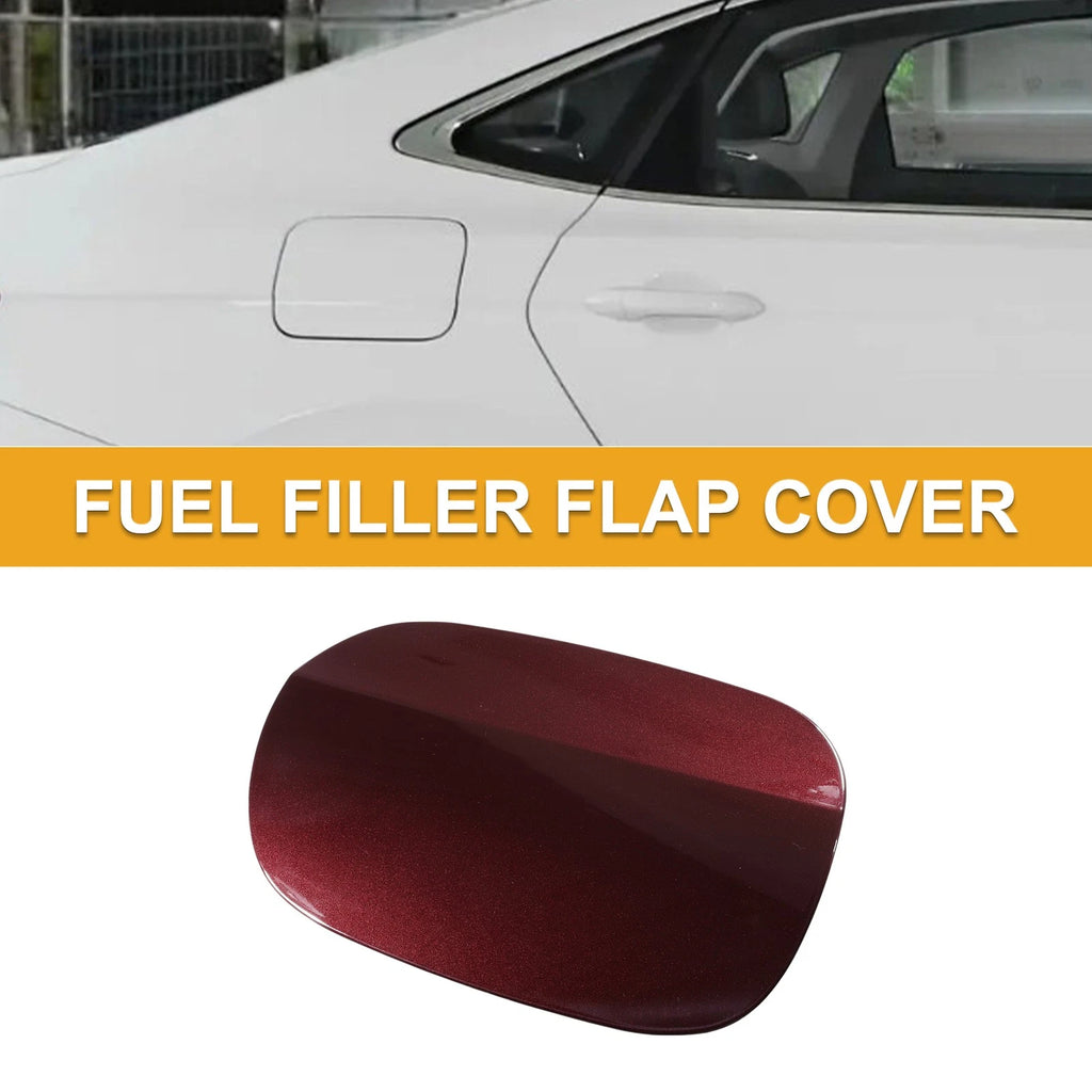Fuel Tank Door Cap for Mercedes-Benz E200 (2017–2023) Clip Type No.A2056304404 Zircon Red