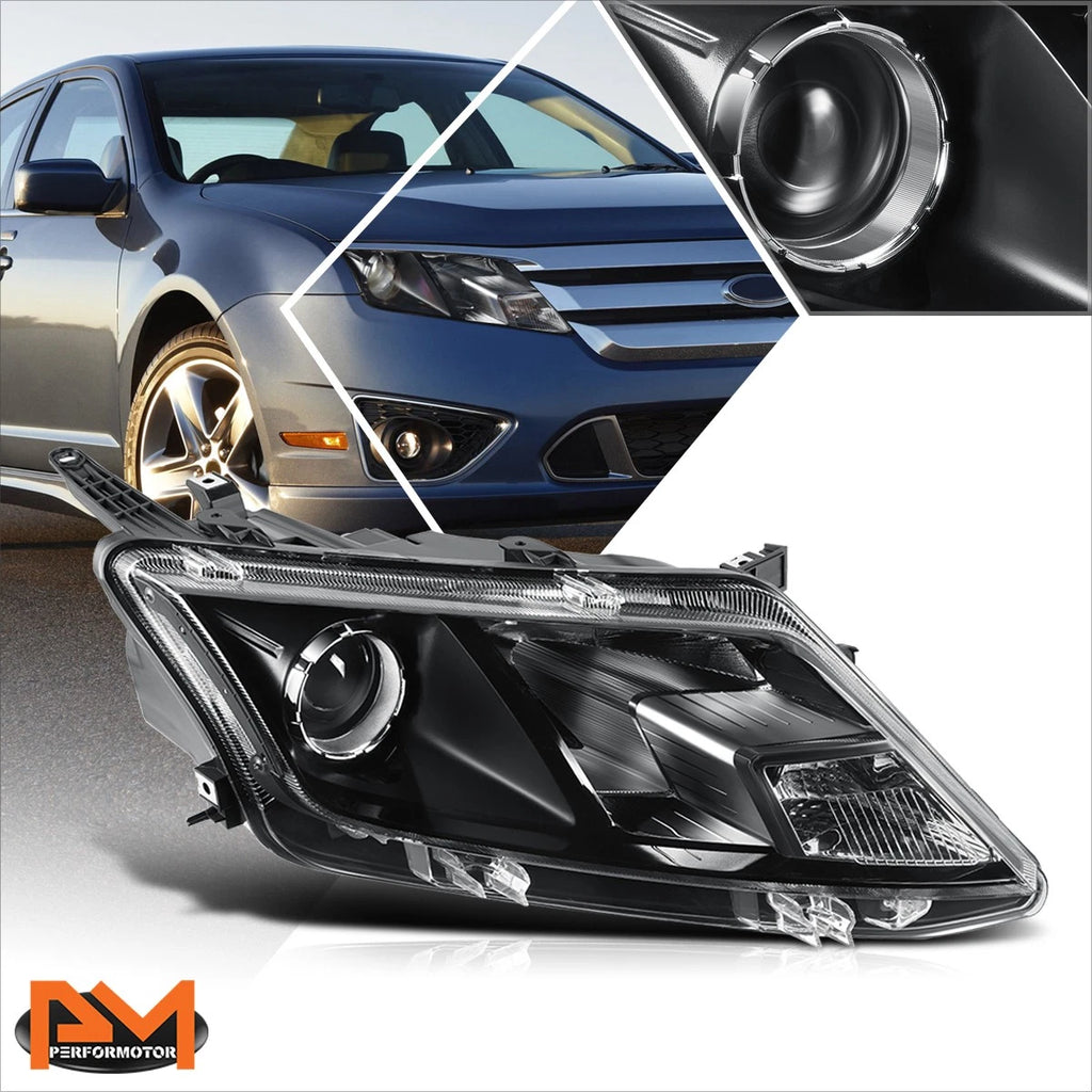 Right Side Projector Headlight Lamp for Ford Fusion (2010–2012)