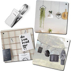50 PCS Stainless Steel Curtain Clips for Photos Decoration Wire Holder