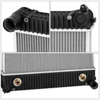 2-Row Aluminum Cooling Radiator for Freightliner M2 106/FS65 (2004–2008)