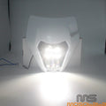 Dual Sport LED Headlight for Honda CR 125/250, CRF 250R/X, Yamaha YZ 450F, WR 250F