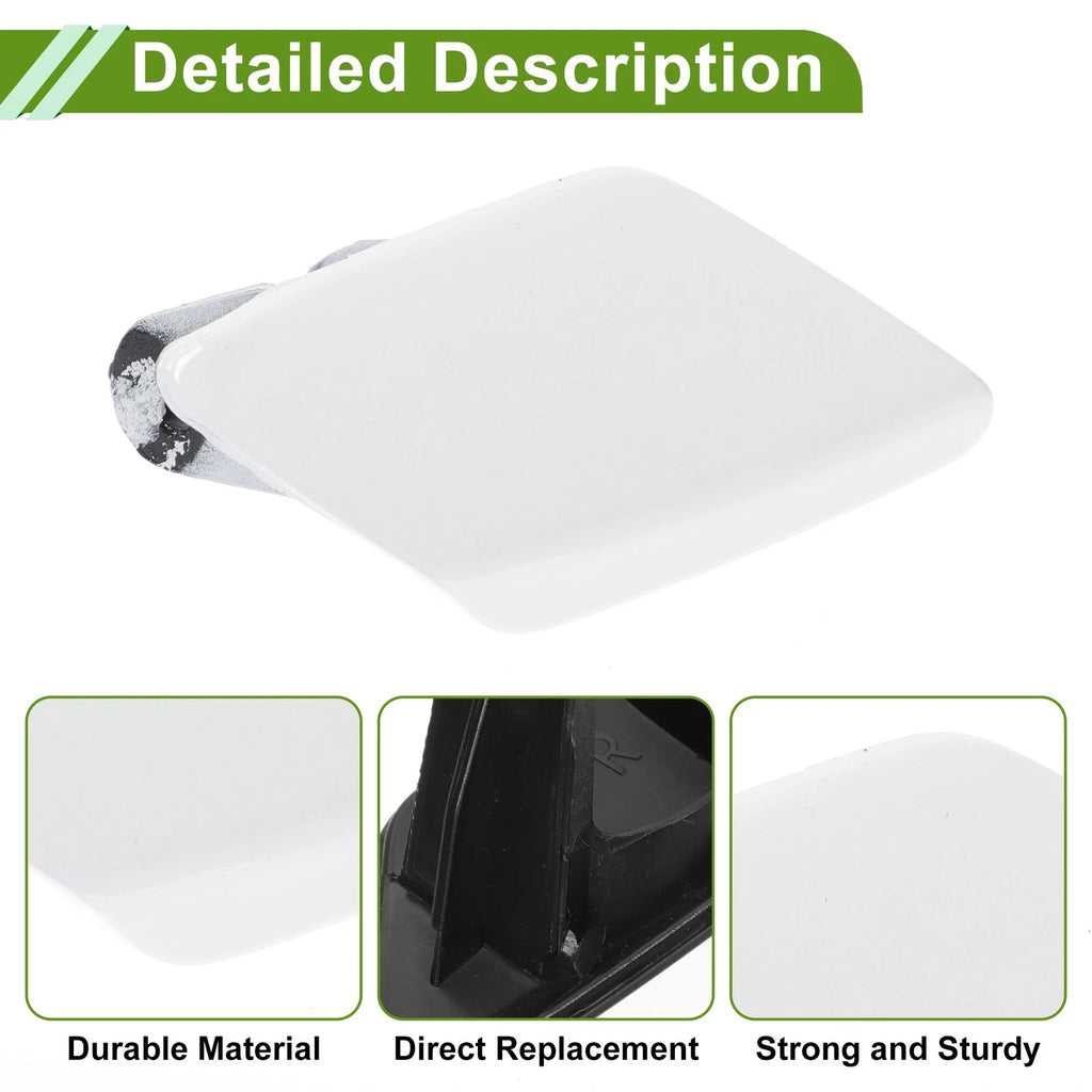 Washer Nozzle Cover Cap No. 51118060682 for BMW 428i (2014–2016) White