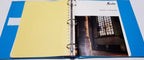 3 Ring Binder Inserts for Fisher Berkeley Ektacom (Norelco, Electro Voice)
