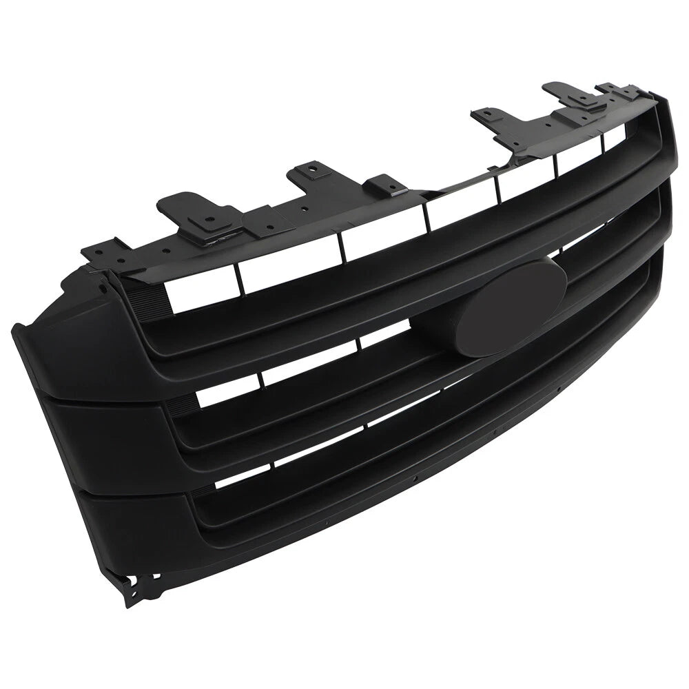 Front Upper Bumper Grill for Ford Expedition (2015-2017) Matte Black