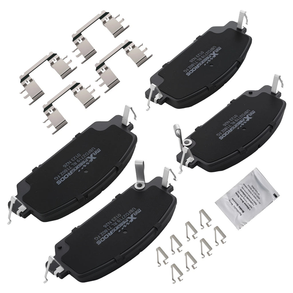 Front Ceramic Brake Pads Kit for Honda HR-V (2023–2025) Clarity (2017–2021) D2036