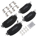Front Ceramic Brake Pads Kit for Honda HR-V (2023–2025) Clarity (2017–2021) D2036