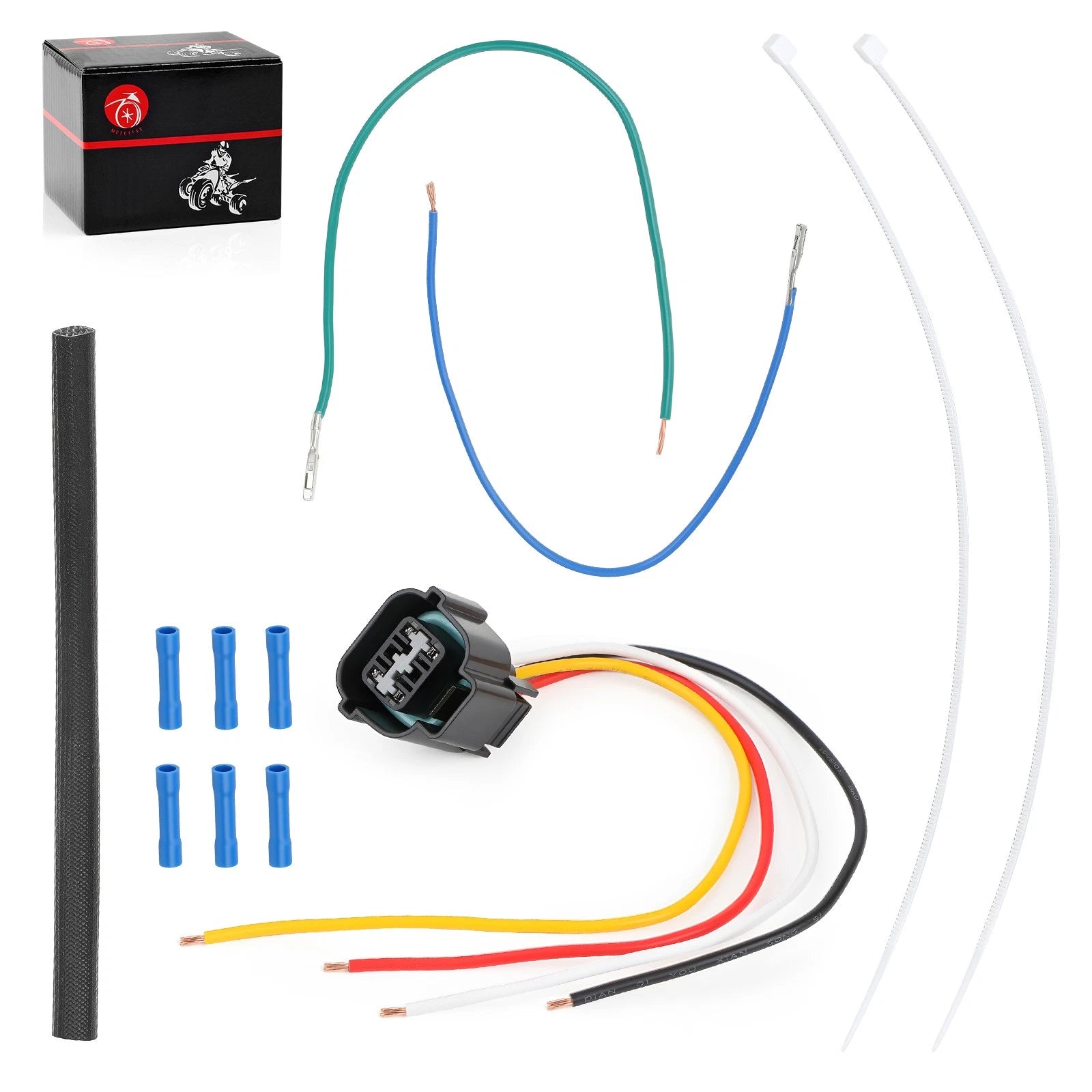 Idle Air Control Valve Pigtail Harness Kit 2878507 for Polaris Ranger RZR (2008–2023)