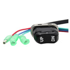 Power Trim Tilt Switch 87-18286A43 for Mercury Remote Control Box (1987–2023)