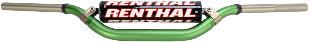 Renthal Twinwall Handlebar for 998 Reed/Windham (1998–1998) Green 998-01-GN-02-185