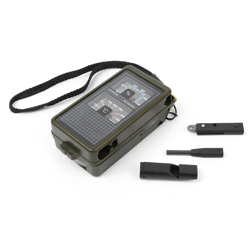 Set of 4 Compass Tool Kits for Outdoor Survival Camping Hiking