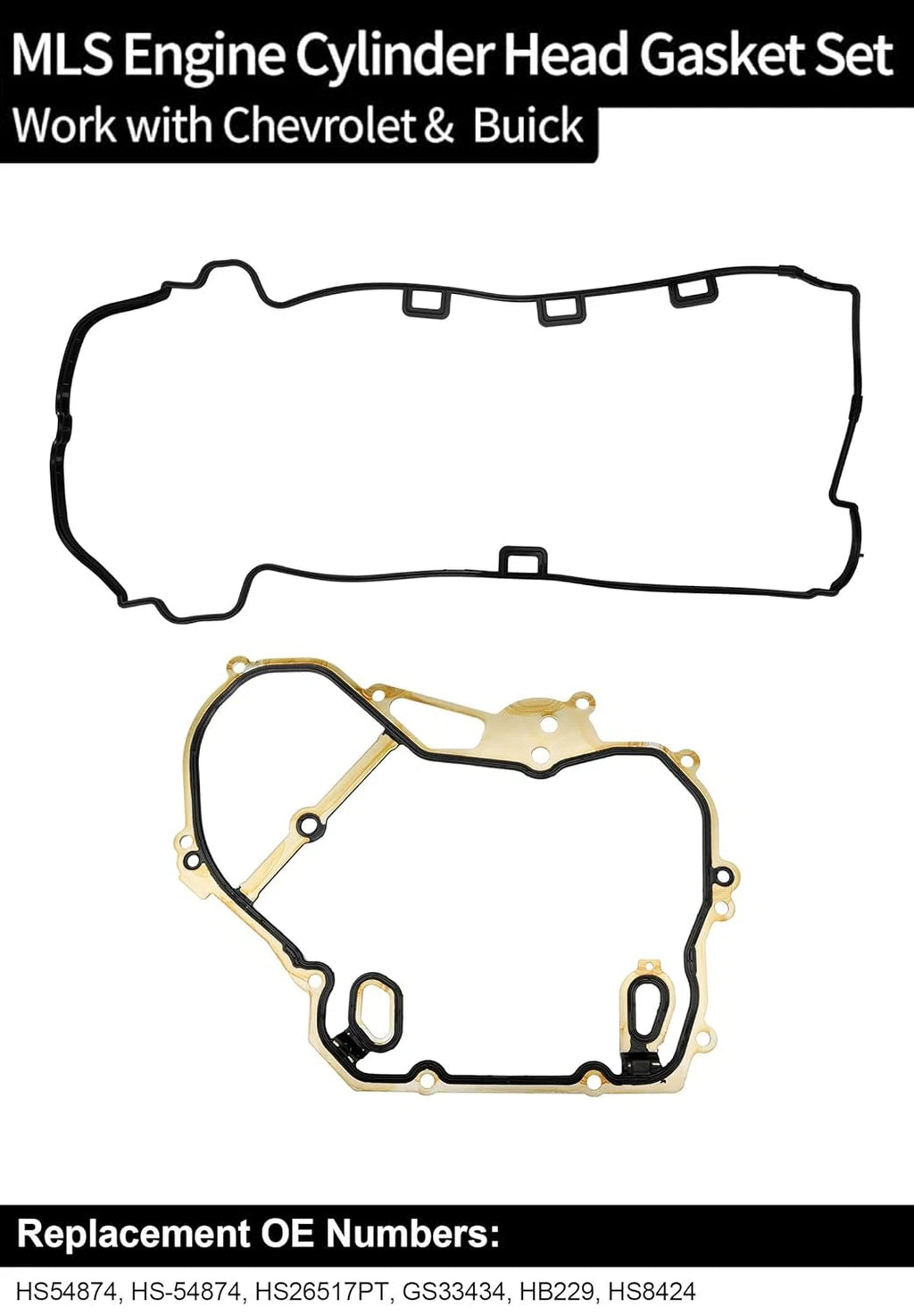 Head Gasket Set for Chevy Equinox Malibu GMC Terrain Buick Lacrosse (2010–2017)
