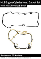 Head Gasket Set for Chevy Equinox Malibu GMC Terrain Buick Lacrosse (2010–2017)