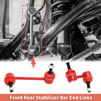 Set of 4 Stabilizer Sway Bar Links for Honda CR-V (1997–2001)