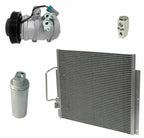 AC Compressor Kit with Condenser for Isuzu i-290 (2008–2008)