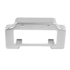 Oil Cooler Cover for Harley Touring Road King Street Glide (2009–2016) Silver