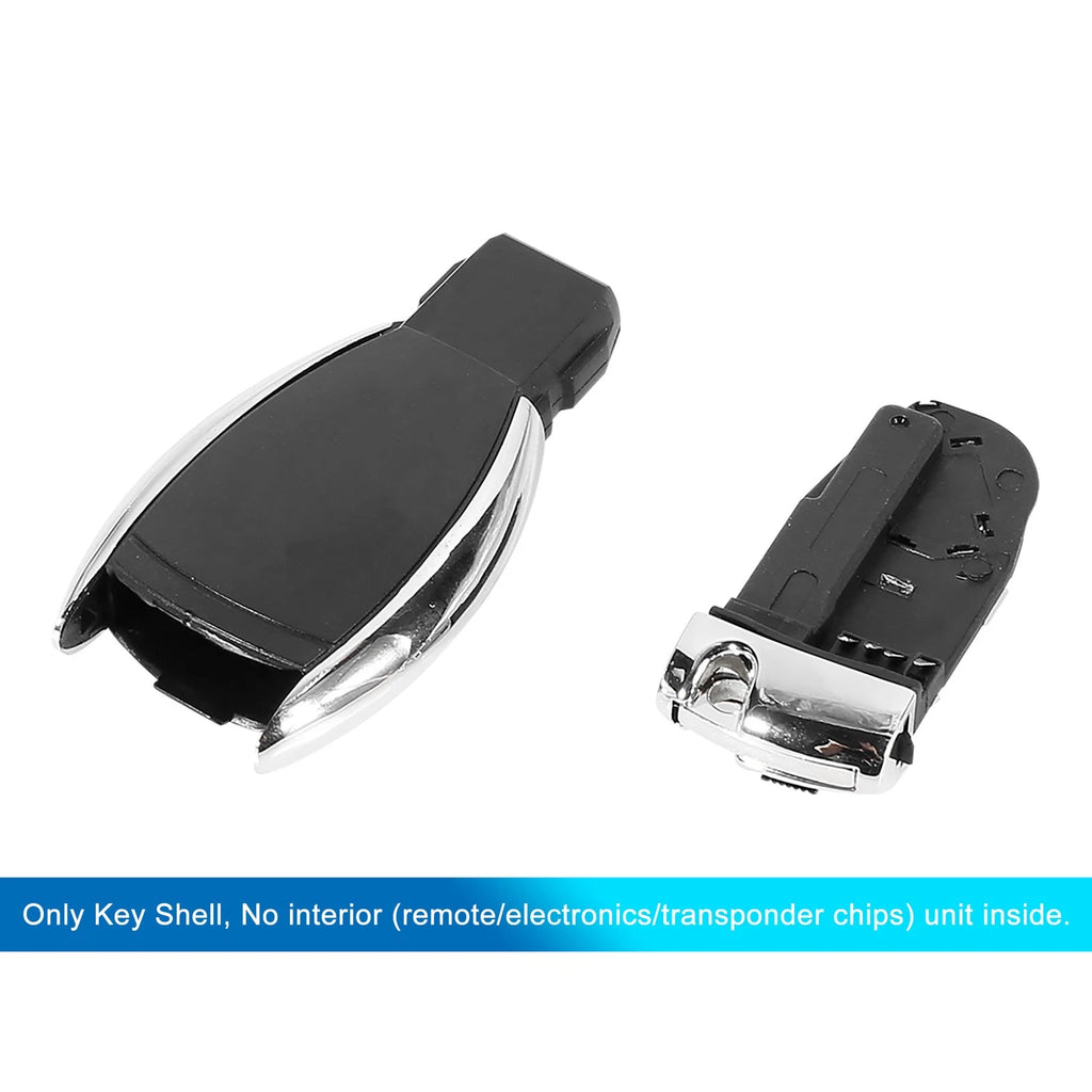 2 Button Key Fob Remote Case Shell for Mercedes (1)