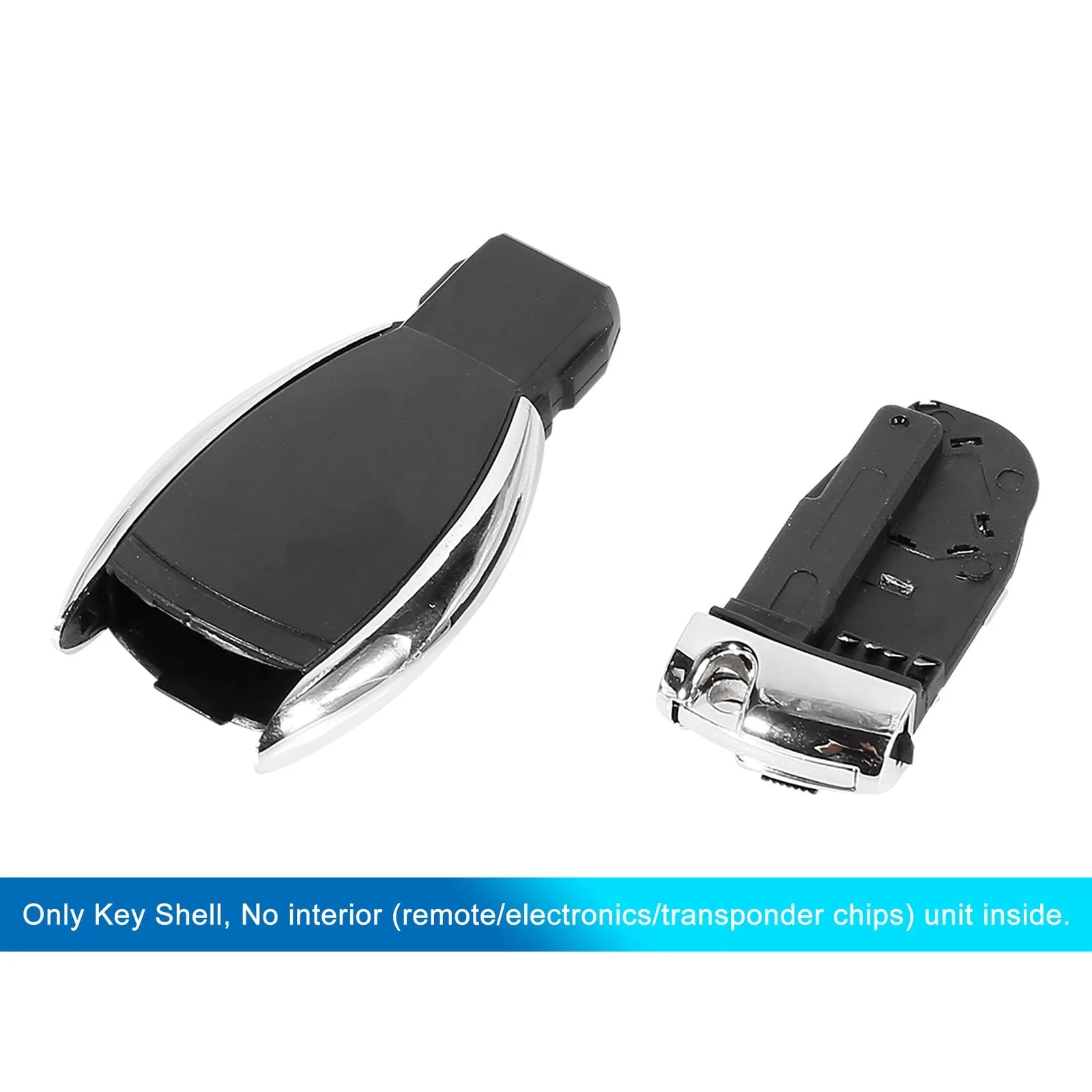 2 Button Key Fob Remote Case Shell for Mercedes (1)