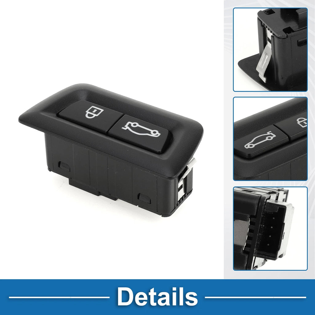 Trunk Release Switch No. 61319275121 for BMW 320i (2014–2018) Black