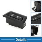 Trunk Release Switch No. 61319275121 for BMW 320i (2014–2018) Black