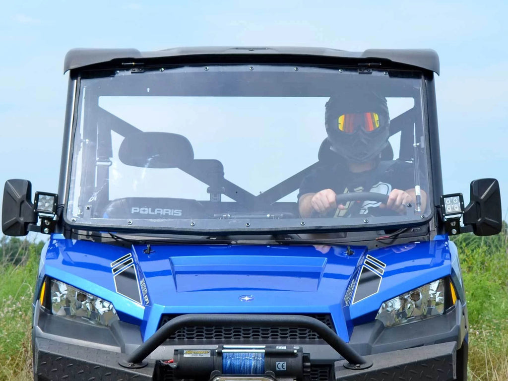 Scratch Resistant Flip Windshield for Polaris Ranger 1000 (2017)