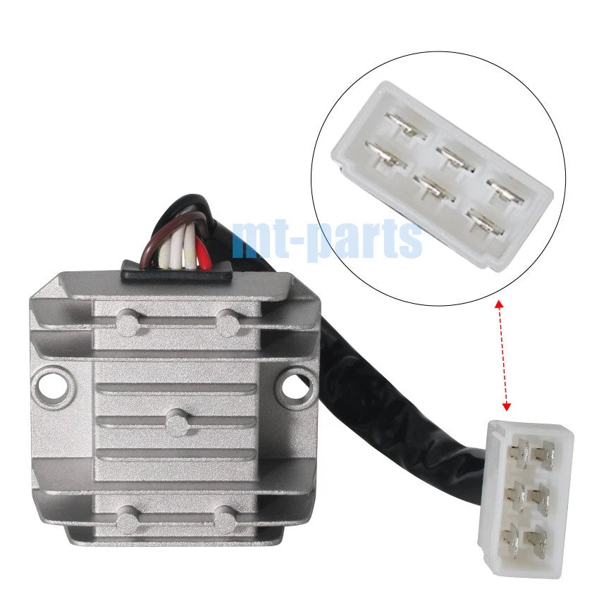Voltage Regulator Rectifier for Yamaha RZ250R RZ250RR RZ350RR (1983–1985)