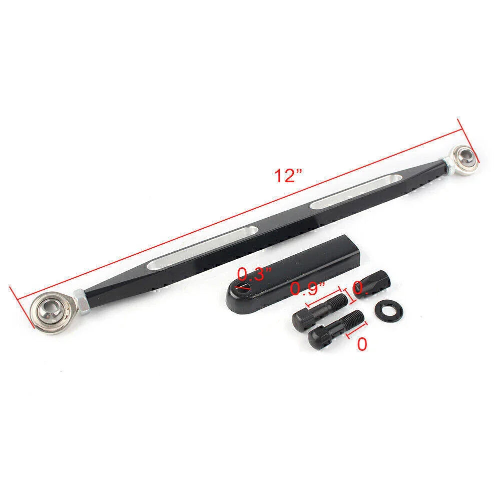 CNC Black Shifter Linkage for Harley 1980-2019