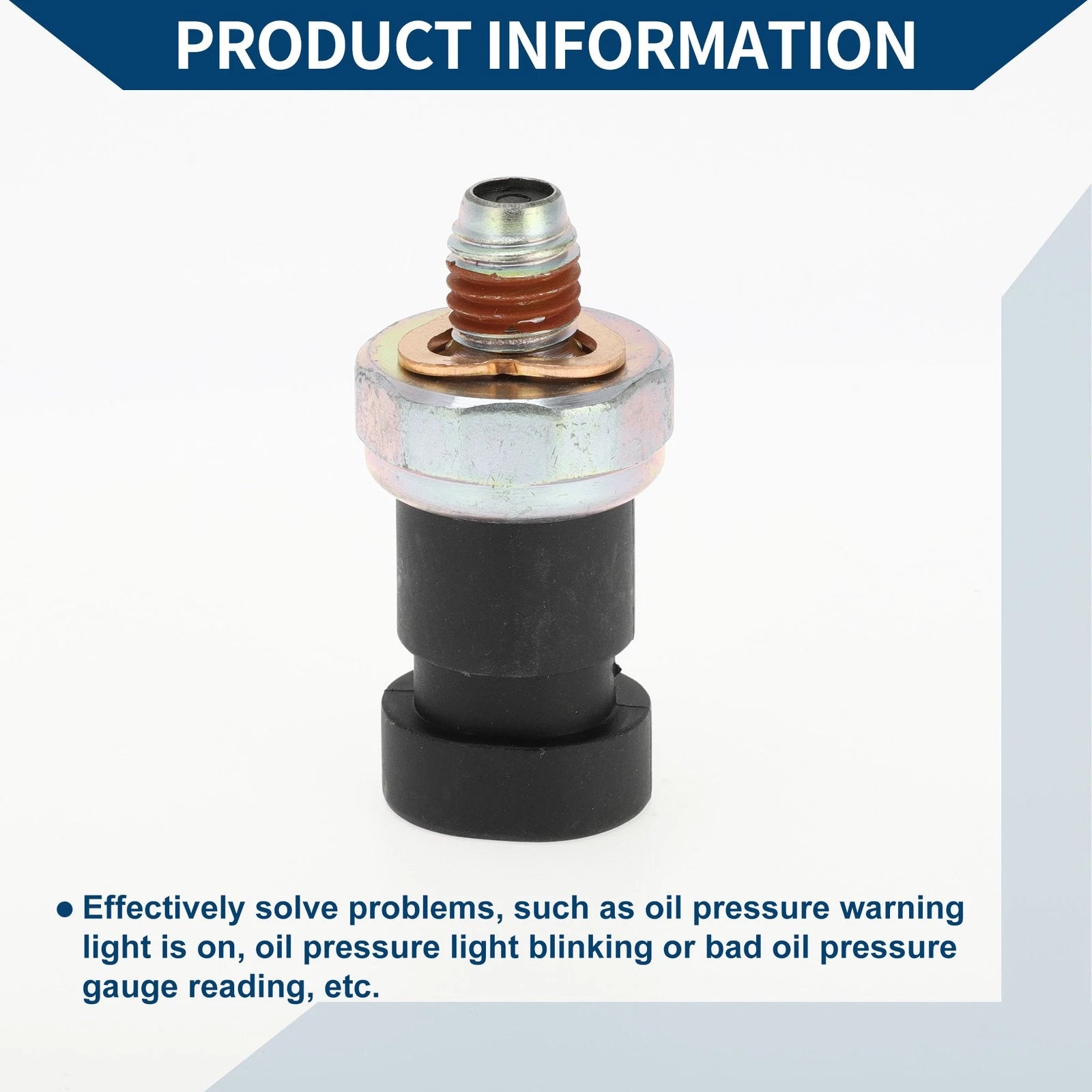 Engine Oil Pressure Sensor Switch No. 12635992 for Chevrolet Kopac Buggy (2006)