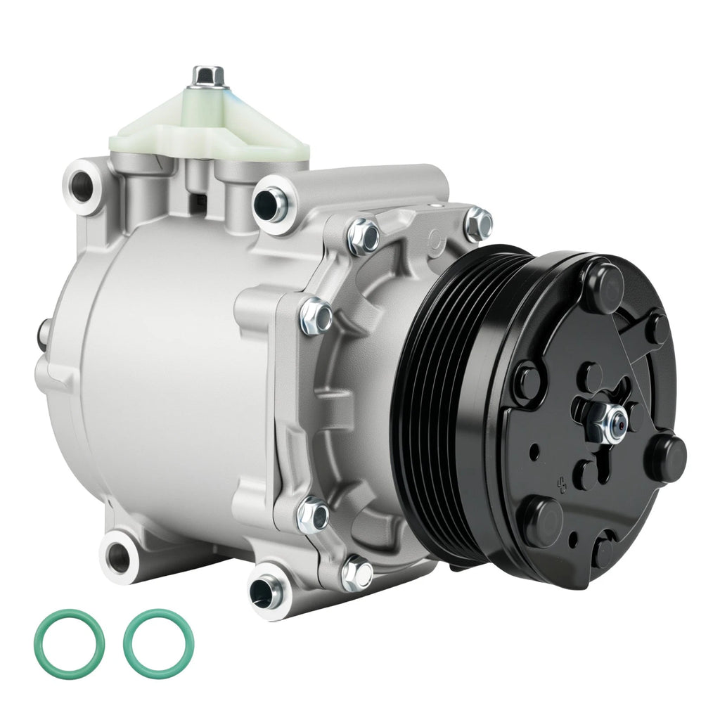 AC Compressor with Clutch for 2005–2007 Ford Five Hundred (SE)
