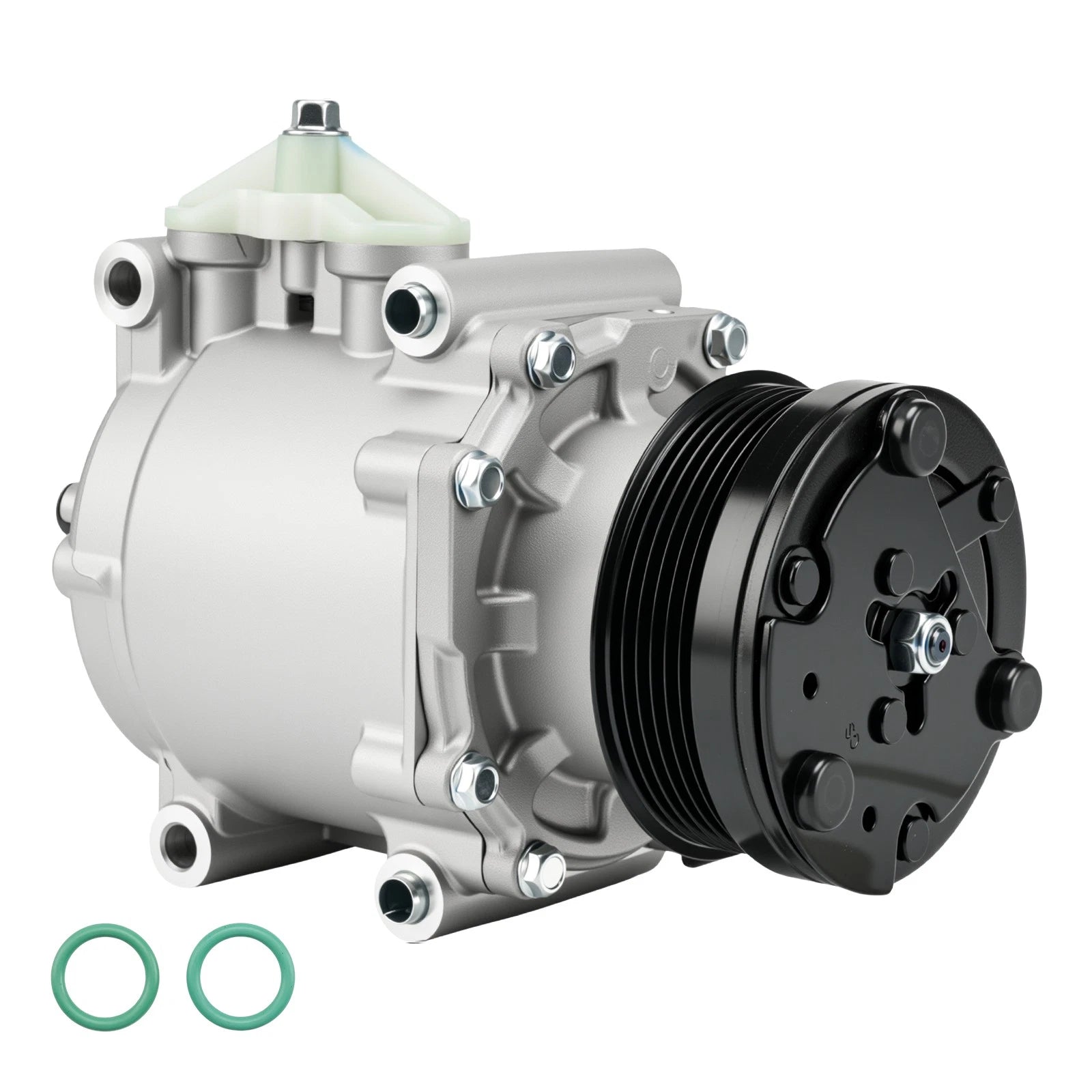AC Compressor with Clutch for 2005–2007 Ford Five Hundred (SE)